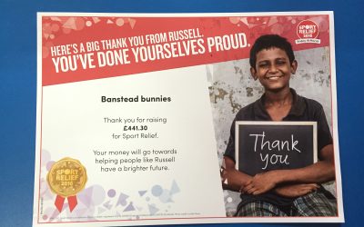 Congratulations and thank you