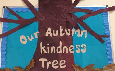 Our Autumn ‘Kindness Tree’